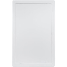 Pannello di Accesso Rectangolare ABS Plastica 10 x 16 Pollici Bianco per HVAC