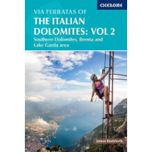 Via Ferratas of the Italian Dolomites Volume 2 by James Rushforth Pape