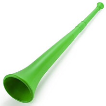 Vuvuzela Stadium Horn in Plastica, 26 Pollici, Verde