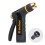 Melnor 65084-AMZ XT Metall-Hintertrigger-Düse mit QuickConnect-Adapterset, verstellbare Spitze 1