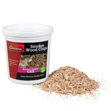 Camerons Madera de Roble Bourbon Extra Fina para BBQ (1 Pint, 0.47L)