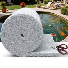 Demiwise Pond Filter Pad 18" x 72" x 1" - Dikke Snij- en Pasbare Herbruikbare Filtermedia