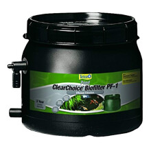 Filtro Biológico TetraPond Clear Choice PF-1 para Filtración Eficiente