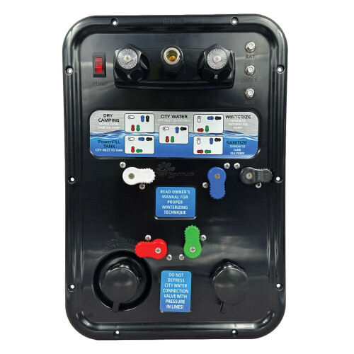 B&B Molders 94143 Nautilus P1, Système H2O