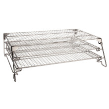 Cuisinart CGR-725 Sistema di Griglie a 3 Piani per Pellet