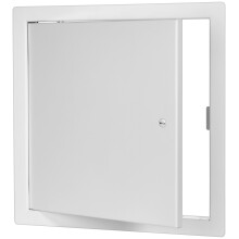 Mophorn Stålåtkomstdörr, 18 x 18 Flush Universell Montering, Vit
