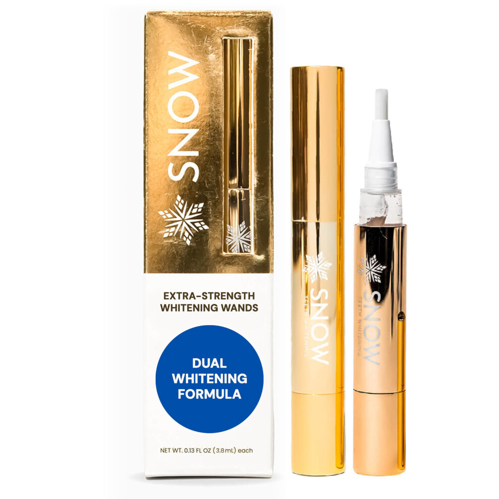 Snow Extra-Strength Teeth Whitening Serum - Oral Care Teeth Whitener Pen - Whitening Pen For Stain Removal & Whiter Teeth - Tooth Whitener With Potass