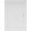 Panel de Acceso Rectangular de Plástico ABS Blanco 4 x 6 Pulgadas para HVAC 1