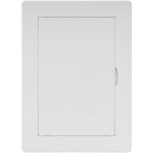 Panel de Acceso Rectangular de Plástico ABS Blanco 4 x 6 Pulgadas para HVAC