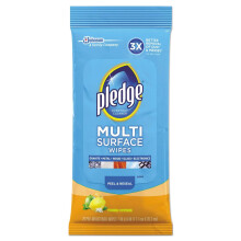 Pledge Multisurface Doekjes, Verse Citrus, 25 Doekjes Per Verpakking (12 Verpakkingen)