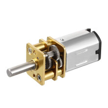 Motore DC 12V 78RPM N20 ad Alta Coppia con Riduttore in Metallo per Giocattoli RC Fai da Te