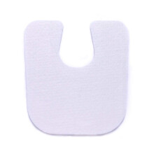 U-förmige Schaum-Hornhaut-Pads - 1/8" Dicke Kissen (100/Bestellung)