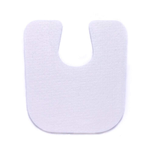 Cuscinetti in Schiuma U-Shape per Calli - Spessore 1/8" (100/Ordine)