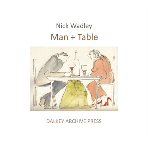 Man Table by Nicholas Wadley Paperback Book