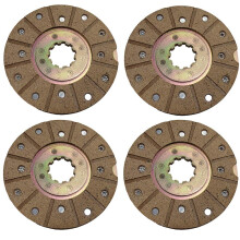 Betrouwbare Onderdelen RAParts Set Van Vier Nieuwe (1099598R91) Remschijven Voor Case/International Harvester 275 276