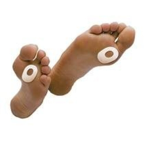 Dr. Jill's Vilt Ovale Eelt Pads 1/4 Dikte (20 Pads)