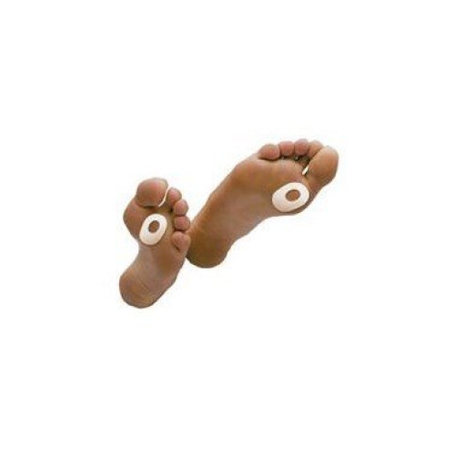 Cuscinetti per Calli Ovali in Feltro Dr. Jill 1/8 (100 Cuscinetti)