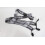 Husqvarna Echte 596297501 Knopf-Leder-Träger Grau 1