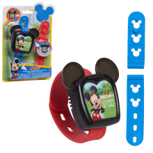 Reloj Juguete Disney Junior Mickey Mouse para Niños con Luces y Sonidos