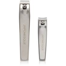 JAPONESQUE Fingernail & Toenail Clippers Set med Skarpa Blad i Rostfritt Stål