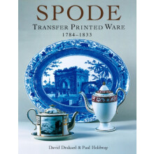 Spode Transfer Printed Ware 17841833 by David Drakard Hardcover Book