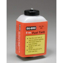 Serbatoio per carburante Du-Bro 402 da 2 oz