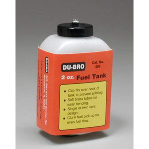 Serbatoio per carburante Du-Bro 402 da 2 oz