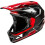 Casco da Bicicletta Fly Racing Rayce MTB/BMX (Nero/Rosso, Giovanile Piccolo) 1
