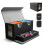 DeckDwell Kaartendek Box Voor 200+ Dubbel Geleefd, Commander Deck Box voor Magic 1