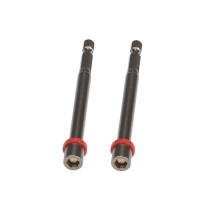 Malco MSHML14 4 tum magnetiska hex chuck-drivrutiner (1/4") - 2-pack