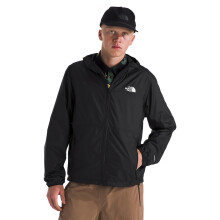 Chaqueta de Viento TNF Cyclone para Hombre de The North Face - Resistente al Viento, Protección Solar UPF 40+, Negro TNF, Mediana