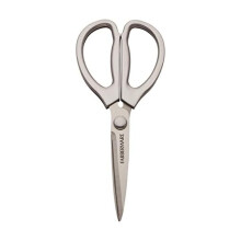 Tijeras de Acero Inoxidable de Alto Carbono Farberware con Mangos Contorneados, Plata