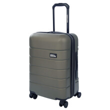 Eddie Bauer Glacier Carry-On 22" Luggage | Hardside | Spinner Wheels | Expandable | Lightweight | Travel Essentials - Sprig Green
