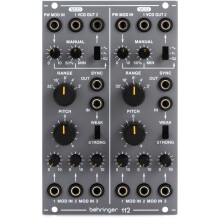 Behringer 112 DUAL VCO Modulo Analogico Duale Leggendario per Eurorack