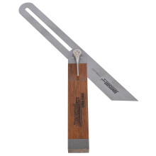 Johnson Level & Tool 1926-1000 Professionell Kolfiber T-Bevel, 10", Bambufinish