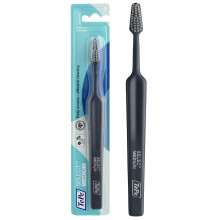 Cepillo de dientes TEPE Select Mediano, Adulto con Cabeza Cónica y Cuello Angulado, Pack de 1
