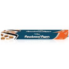 Papier sulfurisé antiadhésif rouleau 18" X 50 pieds 75 pieds carrés, papier de cuisson premium
