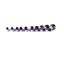Craftsman 10 Delar 1/4" Tum Drive 12 Punkt Grunda SAE Nycklar