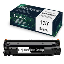 Cartucho de tóner negro 137 compatible para Canon imageCLASS MF212w MF216n MF217w MF227dw MF229dw MF232w MF236n