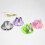 4St Delicate Haarspelden Stoffen Accessoires Voor Vieringen 3