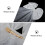 1Bowknot Headwear Van Wit Netgaren, Charmante Bruidsaccessoire 5