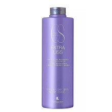 Lendan - Champú para Cabello Liso - Extra Liss - 1000 ml - para Cabello Rebelde - Hidrata y Nutre la Cutícula