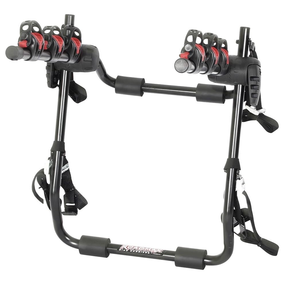 Easy Rider Bike Rack Road-Max TRIMAX Easy Rider' Bike Carrier for 3 Bikes, Trunk Mount on OnBuy