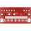 Behringer RHYTHM DESIGNER RD-6-RD Analog Drum Machine with 8 Drum Sounds, 64 Step Sequencer and Distortion Effects 1