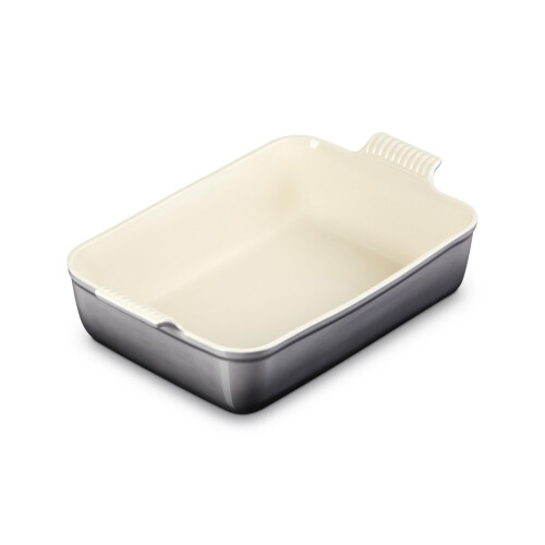 Le Creuset Le Creuset Placa de Horno Profunda Rectangular Heritage, 6.75 qt., Ostra