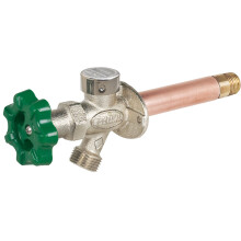 Prier P-164D18 Kvartsvridning Frostfri Anti-Siphon Utomhus Hydrant, 18-Inch