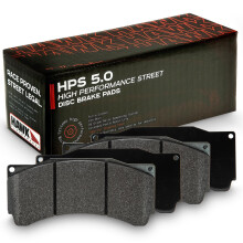 Hawk Performance HB247B.575 HPS 5.0 Pastiglie Freno Stradali