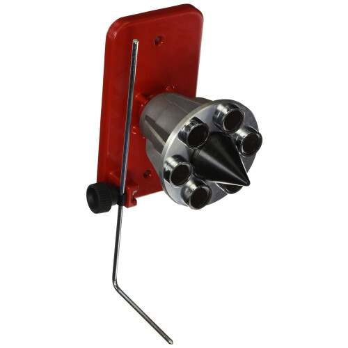 Maxpower 339075B Magnetisk Väggmonterad Klingen Balancer Röd