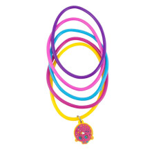 Shopkins Bracelet (Girls Purple)