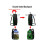 (C5) (C1) Minecraft School Bag Double-sided Backpack Kids Gift 3